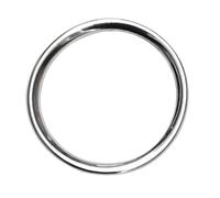 Embellecedor Circular Cromado ABS Para Panel Perilla Espejo Retrovisor Para Chevrolet Para Cruze Sedán 2009 2010 2011 2012 2013 2014 LHD
