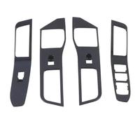 Embellecedor Colorido Para Cubierta Panel Interruptor Botón Elevalunas Eléctrico Para Ford Para Explorer 2020 2021 2022 2023 2024 LHD(ABS-2)