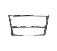 Embellecedor Consola Central Compatible Con A4 B8 A5 2009 2010 2011 2012 2013-2016 LHD Consola Central Del Automóvil Panel De CD Marco Decoración Etiqueta Recorte Accesorios Interiores De Automóvil