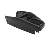 Embellecedor Consola Central Delantera Para VW Para Bora Para Golf 4 1998-2004 Túnel Central 1J1863201L 1J1863201D Caja reposabrazos coche(Negro)