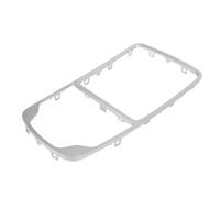 Embellecedor Cromado de Consola Central, Embellecedor Envolvente de Consola Central que No Destiñe Elegante 8V0864260A Cubierta Cromada Envolvente de Consola para A3 S3 RS3