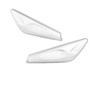 Embellecedor Cromado para Guardabarros Delantero Izquierdo Y Derecho para BMWX3 X4 F25 F26 2013-2017 Izquierda 51117338569 Derecha 51117338570(Izquierda y Derecha)