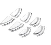 Embellecedor Cromado Para Interruptor Elevalunas De Coche 7 Unidades Para Mercedes Para Benz A B C E CLA CLS GLA GLE GLS GLK Clase G Interior Accesorios