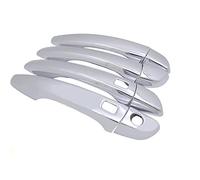 Embellecedor Cromado Para Manija De Puerta Coche, Para Peugeot, Para Expert Para Traveler 2017 2018 2019 Decoración exterior(1)