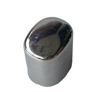 Embellecedor cromado para palanca de freno de mano, compatible con Skoda Octavia 1, 2, 3, A4, A5, A7, VW Golf 4, GTI MK4 (2000-2005) Interruptor Basculante Pulsador Momentáneo (For octavia mk1)