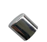 Embellecedor cromado para palanca de freno de mano, compatible con Skoda Octavia 1, 2, 3, A4, A5, A7, VW Golf 4, GTI MK4 (2000-2005) Interruptor Basculante Pulsador Momentáneo (For golf mk4)