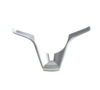 Embellecedor Cromado Para Volante Coche Adhesivo Para Chevrolet Para Cruze Para Trax Para Tracker Y Para Sonic Accesorios Interior Automóvil