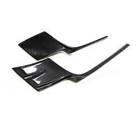 Embellecedor Cubierta Alerón Lateral Parachoques Trasero Fibra Carbono para Carrera para 911 para 992 2018-2022 Kit Divisor Placa Protectora Escape De Maletero Coche Aleron Coche