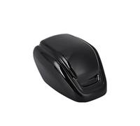 Embellecedor Cubierta Cabezal Palanca Cambios Coche Accesorios Para Toyota Para Camry Para Venza 2024 Pegatinas diseño accesorios coche(Bright Black)