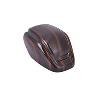 Embellecedor Cubierta Cabezal Palanca Cambios Coche Accesorios Para Toyota Para Camry Para Venza 2024 Pegatinas diseño accesorios coche(Peach Wood)