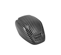 Embellecedor Cubierta Cabezal Palanca Cambios Coche Accesorios Para Toyota Para Camry Para Venza 2024 Adhesivos protección coche(Carbon Fibre Black)