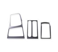 Embellecedor Cubierta Decoración Panel Cambio Marchas Interior Coche Acero Inoxidable Cromado Para Renault Para Duster 2018 2019 2020 2021 2022 2023 HETEVSCCK