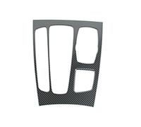 Embellecedor Cubierta Decorativa para Marco Cambio Marchas Consola Central Coche, Accesorios Interiores para BMW X5 X6 F15 F16 LHD