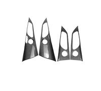 Embellecedor Cubierta Manija Puerta Interior Fibra Carbono Para Kia Para Stinger 2018 2019 2020 2021 2022 2023 LHD RHD(LHD For Carbon)