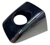 Embellecedor Cubierta Manija Puerta Para Audi A6 C7 Para Avant S6 Para Quattro A7 C8 A8 S8 RS6 RS7 2010-2016 4H1837879 Manija Puerta Exterior Cerradura Puerta Cromada Orificio Llave(Black Chrome)