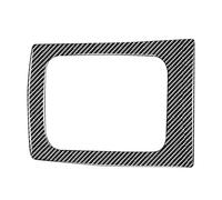 Embellecedor Cubierta Marco para Serie 3 E90 E92 E93 para M3 2Puertas 2005-2013 Marco De Caja De Almacenamiento Trasera del Automóvil Accesorio Decoración Fibra Carbono Panel Coche Pegatina