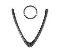 Embellecedor Cubierta Marco Protección Rejilla Delantera Coche Fibra Carbono Para Alfa Romeo Para Stelvio 2017 2018 2019 2020 Rejillas Delanteras Coche