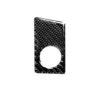 Embellecedor Cubierta Panel Botón Arranque Parada Motor Coche Fibra Carbono Para A4 B9 2017-2019 Molduras Interiores Coche(LHD)