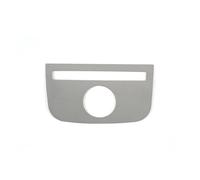 Embellecedor Cubierta Panel Cambio Para A3 Para 8V 2014-2018 Embellecedor Marco Decorativo Luz Encendedor Cigarrillos Panel Salida Aire Trasero Accesorio Acero Inoxidable