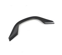 Embellecedor Cubierta Panel Cambio Para Accord 10 2018 2019 2010 2021 Embellecedor Marco Volante Interior Coche Fibra Carbono ABS(B)