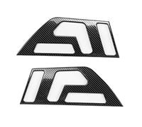 Embellecedor Cubierta Panel Cambio Para Benz E Para Clase Para Coupé Para W207 Para C207 2009-2013 Estilo Coche Ajuste Asiento Panel Decorativo Pegatinas Interior(Carbon Fiber Black)