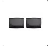 Embellecedor Cubierta Panel Cambio Para Benz Para CE Para GLC Para W205 Pegatinas Cubierta Panel Trasero Asiento Coche Molduras Interiores Color Fibra Carbono(E Class)