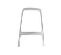 Embellecedor Cubierta Panel Cambio Para Benz Para Clase A Para W176 Para CLA Para C117 Para GLA Para X156 Adhesivo El Marco Panel Caja Almacenamiento Consola Coche Color Carbono(Silver)