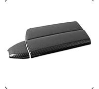 Embellecedor Cubierta Panel Cambio Para Benz Para ML Para GL Para GLE Para GLS 2015 2016 Consola Apoyabrazos Caja Panel Cubierta Decoración Moldura Color Carbono Interior Coche(Model B)
