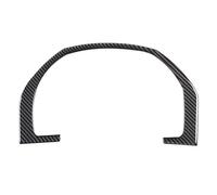 Embellecedor Cubierta Panel Cambio Para CR-V Para CRV 2007 2008 2009 2010 2011 Accesorios Interior Coche Cubierta Marco Panel Tablero Volante Fibra Carbono