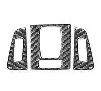 Embellecedor Cubierta Panel Cambio Para F30 Para F31 Para F32 Para F33 Para F34 320i 428i 3 Unidades Embellecedor Salida Aire Acondicionado Fibra Carbono