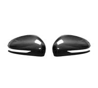Embellecedor Cubierta Panel Cambio Para Genesis Para G70 2019-2025 Cubierta Espejo Retrovisor Fibra Carbono Real Volante Izquierda Accesorios Exteriores