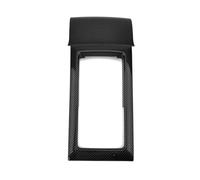 Embellecedor Cubierta Panel Cambio Para Kia Para EV9 Versiones Para 7 Asientos Reposabrazos Central Panel Trasero Antipatadas Moldura Ventilación Trasera Decoración Estilo Interior(Carbon Fiber)