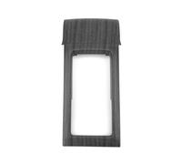 Embellecedor Cubierta Panel Cambio Para Kia Para EV9 Versiones Para 7 Asientos Reposabrazos Central Panel Trasero Antipatadas Moldura Ventilación Trasera Decoración Estilo Interior(Wood Grain)