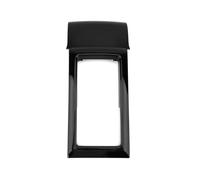 Embellecedor Cubierta Panel Cambio Para Kia Para EV9 Versiones Para 7 Asientos Reposabrazos Central Panel Trasero Antipatadas Moldura Ventilación Trasera Decoración Estilo Interior(Black)