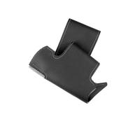 Embellecedor Cubierta Panel Cambio Para MINI Para Cooper Para R55 Para R56 Para R57 Para R58 Para R59 Para R61 Para R50 Para R52 Para R53 2017 2018 Funda Coche Tapizado Cuero(Black-gray line)