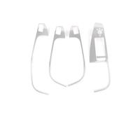 Embellecedor Cubierta Panel Cambio Para Q5 2010-2016 Interruptor Elevalunas Puerta Coche Volante Izquierda Botón Ajuste Marco Panel Pegatina Decorativa Acero Inoxidable Interior