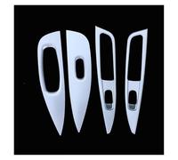 Embellecedor Cubierta Panel Interruptor Ventana Puerta Apoyabrazos Interior Coche Para Nissan Para Qashqai 2014 2015 2016 2017 Consola Coche Decorativa