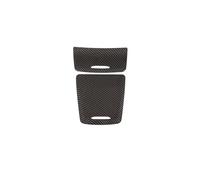 Embellecedor Cubierta Portavasos Agua Consola Central Interior Automóvil Para Mercedes Para Benz Clase A B GLA CLA W176 W246 C117 W117 X156 HETEVSCCK(Carbon fiber color)