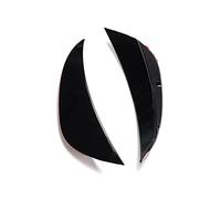 Embellecedor Cubierta Salida Ventilación Parachoques Delantero Coche para Mercedes para Benz W205 Clase C C180 C200 C300 C400 C43 C63 AMG 2015-2018 MENSUNUBNM