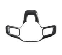Embellecedor cubierta volante para Ford | Accesorios de carbono ABS para Mustang S650 de 7.ª generación 2024, 2025, 2026