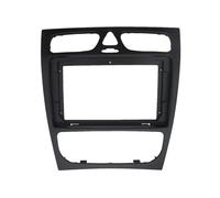 Embellecedor De 9" para Radio De Coche, para Mercedes para Benz CLK W209 (2002-2006) Marco Radio de Coche(Frame)