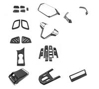 Embellecedor De ABS Para Isuzu Para D-MAX 2021-2023 - Cubierta Decorativa Para El Panel La Consola Central Y Palanca Cambios MCQNDS(Full)