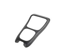 Embellecedor De ABS Para Panel De Cambio De Marchas Interior De Para Jeep Para Compass 2017 2018 2019 2020(Matte black)
