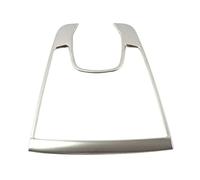 Embellecedor De Acero Inoxidable Para El Marco Del Altavoz Audio Salpicadero La Consola Central Coche Para Volvo XC60 2018-2020(Plata)