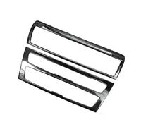 Embellecedor de Acero Inoxidable para la ventilación de Aire del CD de la Consola Central para el Panel de Control del CD de los Modelos F20, F21, F22 y F23 (Color 1/Negro)