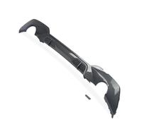 Embellecedor de alerón para Parachoques Trasero de Coche difusor Divisor Redondo Doble/Simple para Serie 3 G20 G28 Sport 2019 2020 FIXCOR