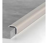Embellecedor de aluminio de 90 cm, 3 piezas, protección contra Ed Protect, instalación rápida y fácil, resistente a los impactos, WallGuard (Sle 5, 30 mm)