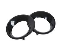 Embellecedor de Anillo de Luz Antiniebla ,Cubierta de Luz Antiniebla Resistente Al Desgaste Antiarañazos Ajuste o 51113423789 Resistente a Impactos para Coche