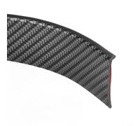 Embellecedor de arco de rueda de coche de 1,5 m para protector, tira de cejas de fibra de carbono compatible con la mayoría de coches, camiones, SUV, barro flexible de PVC G