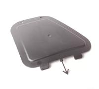 Embellecedor de arco de rueda delantera para BMW Serie 6 F12 F13 Coupe Gran Coupe Negro Fender Cover Kit de reparación 51717187044